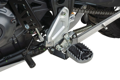 *NEW ITEM* KEDO Footpeg Lowering Brackets - Kit - Stainless Steel - T700 Tenere 700 25-