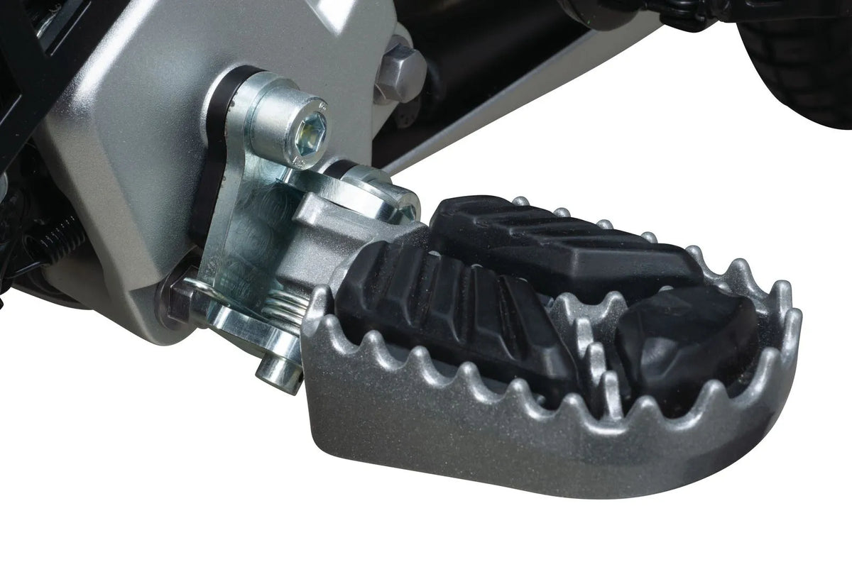 *NEW ITEM* KEDO Footpeg Lowering Brackets - Kit - Stainless Steel - T700 Tenere 700 25-