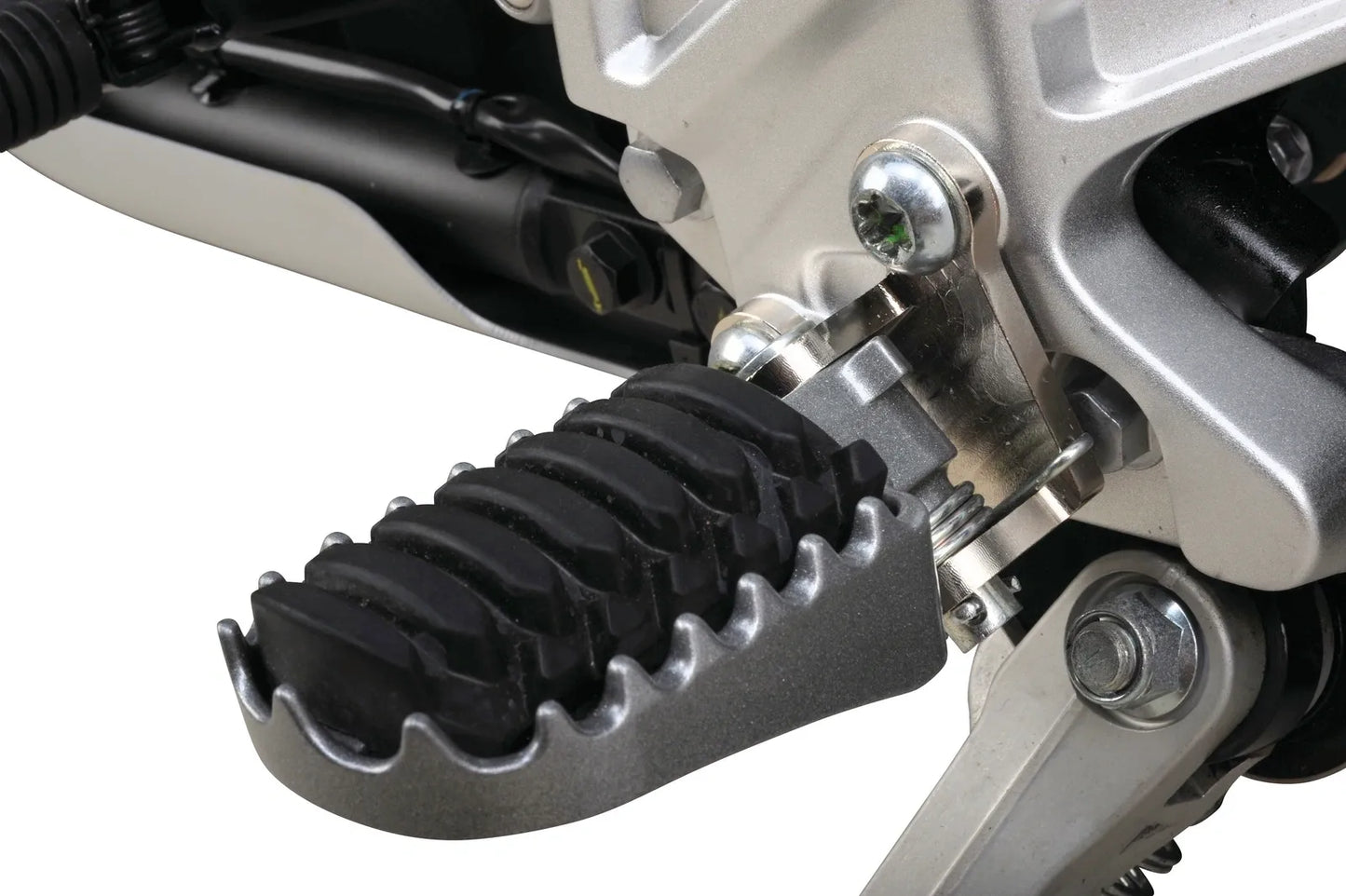 KEDO Footpeg Lowering Brackets - Kit - Stainless Steel - T700 Ténéré700 (XTZ690)
