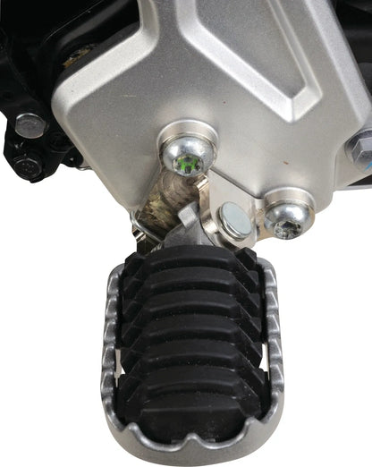 KEDO Footpeg Lowering Brackets - Kit - Stainless Steel - T700 Ténéré700 (XTZ690)