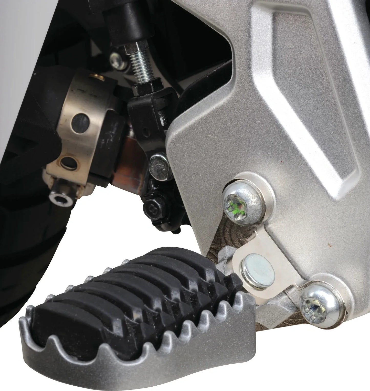 KEDO Footpeg Lowering Brackets - Kit - Stainless Steel - T700 Ténéré700 (XTZ690)