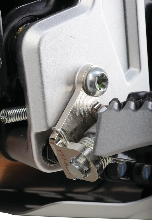 KEDO Footpeg Lowering Brackets - Kit - Stainless Steel - T700 Ténéré700 (XTZ690)
