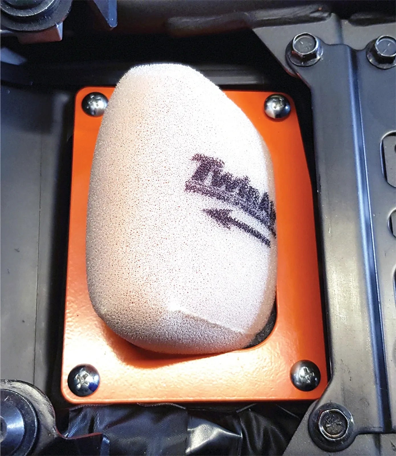 TwinAir Racing Filter - with KEDO Aluminum Mounting Frame - Ténéré700 (XTZ690)