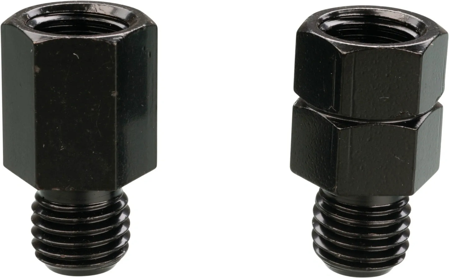 Mirror Adapter Set - Black - Universal/Mirrors with RH Thread - Universal