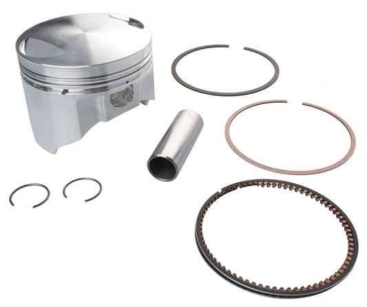 WISECO - 9:1 Piston Kit - Complete, 87.00mm (STD) - SR500 TT500 XT500