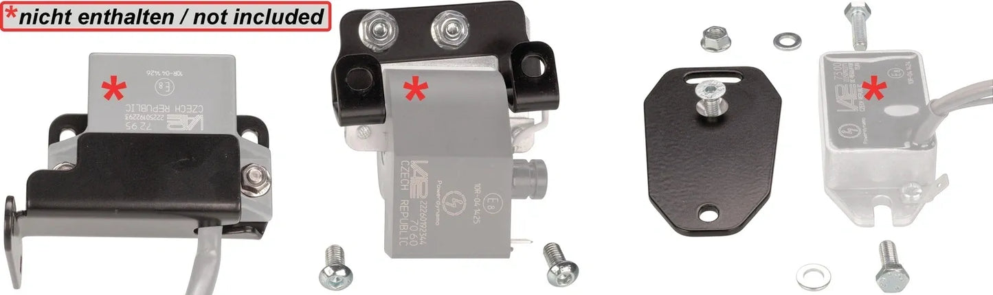 12V Conversion PowerDynamo Mounting Set - XT500