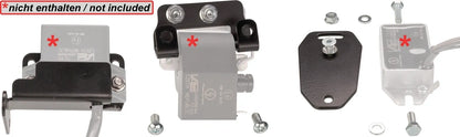 12V Conversion PowerDynamo Mounting Set - XT500