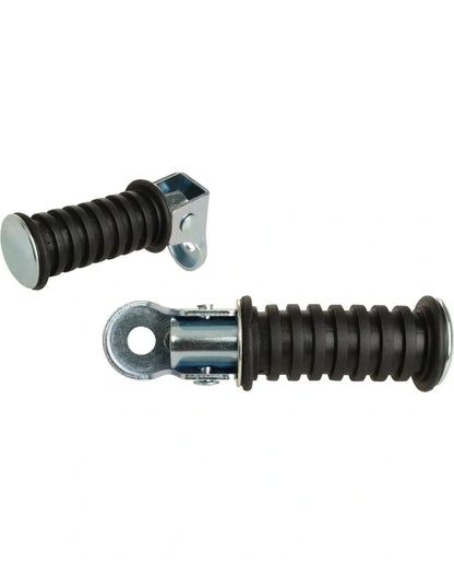 *NEW ITEM* Passenger Footpegs, XT-style, 1 Pair, Complete (RH/LH) - SR500