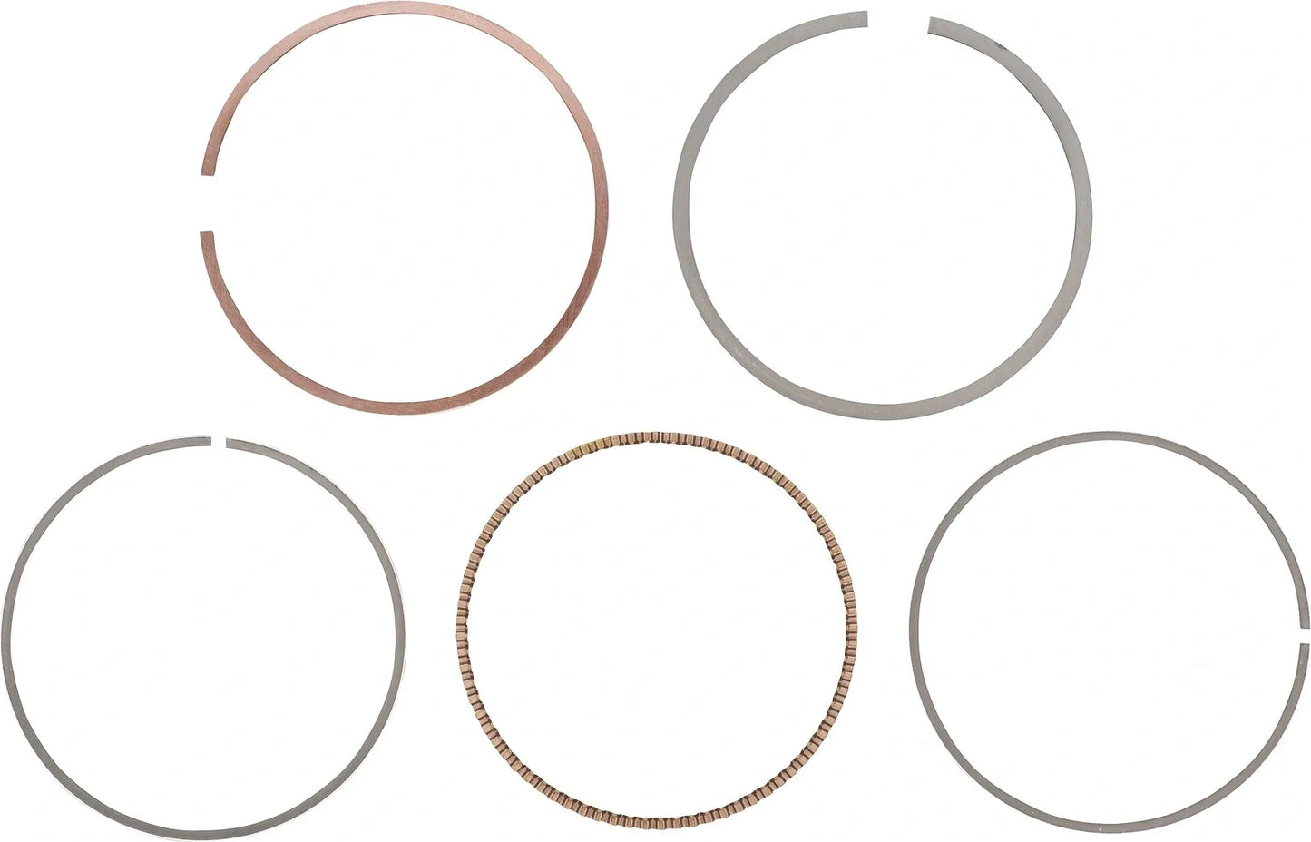 KEDO/Athena - Piston Ring Set - (STD, 87.00mm) - SR500 XT500 TT500