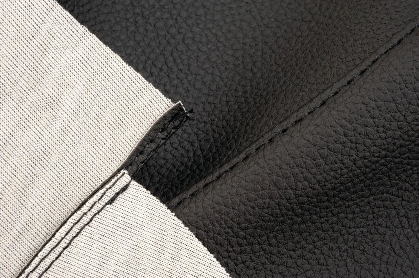 Replica Seat Cover - Black/Grained - XT600 -'86