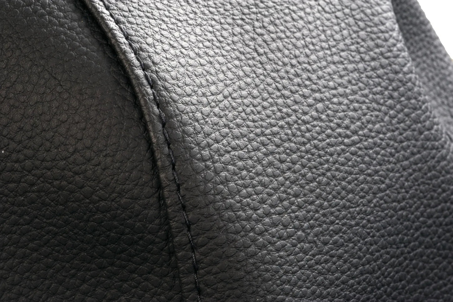 Replica Seat Cover -Black/Grained - XT600Z '85
