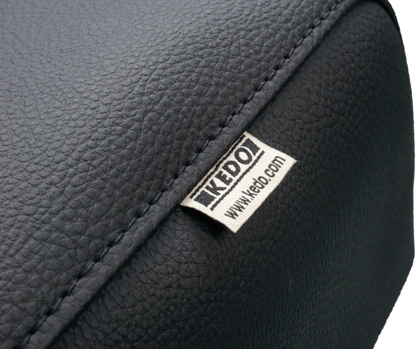 Replica Seat Cover -Black/Grained - XT600Z '85