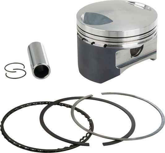 KEDO Piston Kit »Made by ATHENA« 87.00mm/9:1, PTFE-Coated - XT500 SR500 TT500