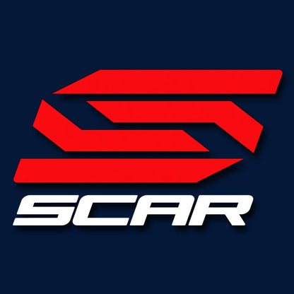 SCAR Racing - Oil Filler Cap - CNC Anodized Aluminum - Orange - GASGAS Gilera Husaberg Husqvarna KTM Sherco
