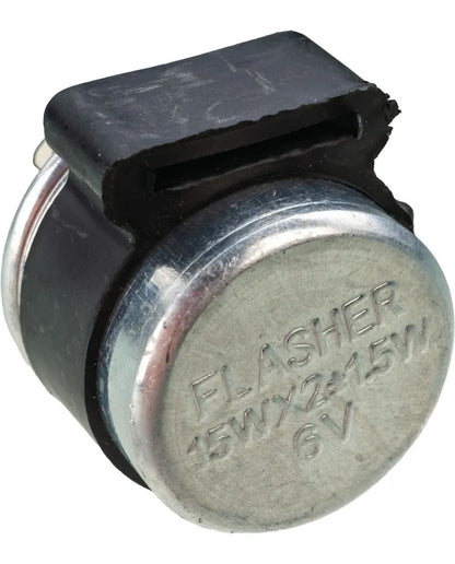 Mechanical Flasher/Turn Signal Relay - 6V - Universal