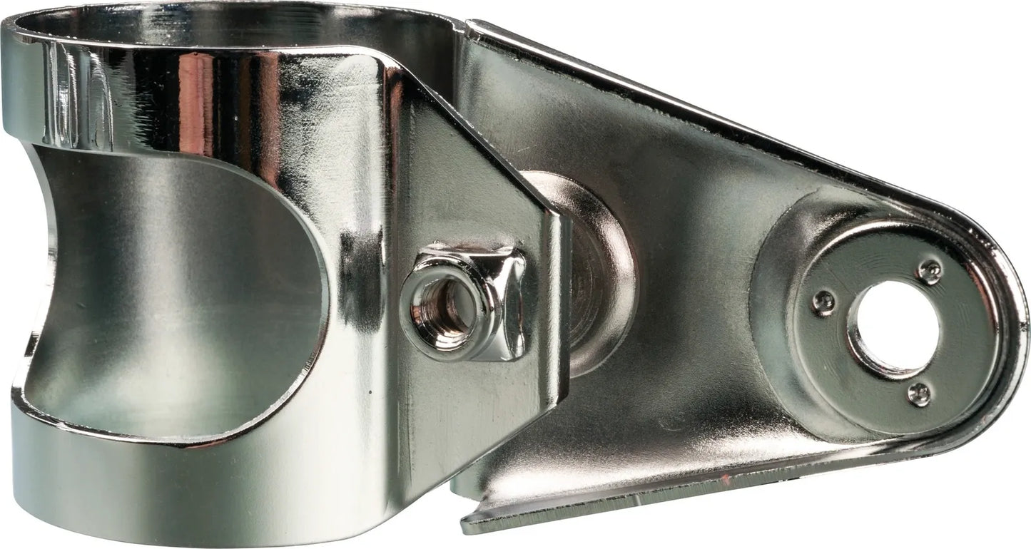 Replica Headlight Bracket - without Rubber Dampers, 1 pair, Chromed - TT500