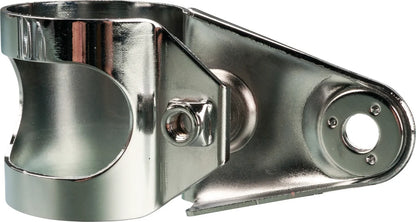 Replica Headlight Bracket - without Rubber Dampers, 1 pair, Chromed - TT500