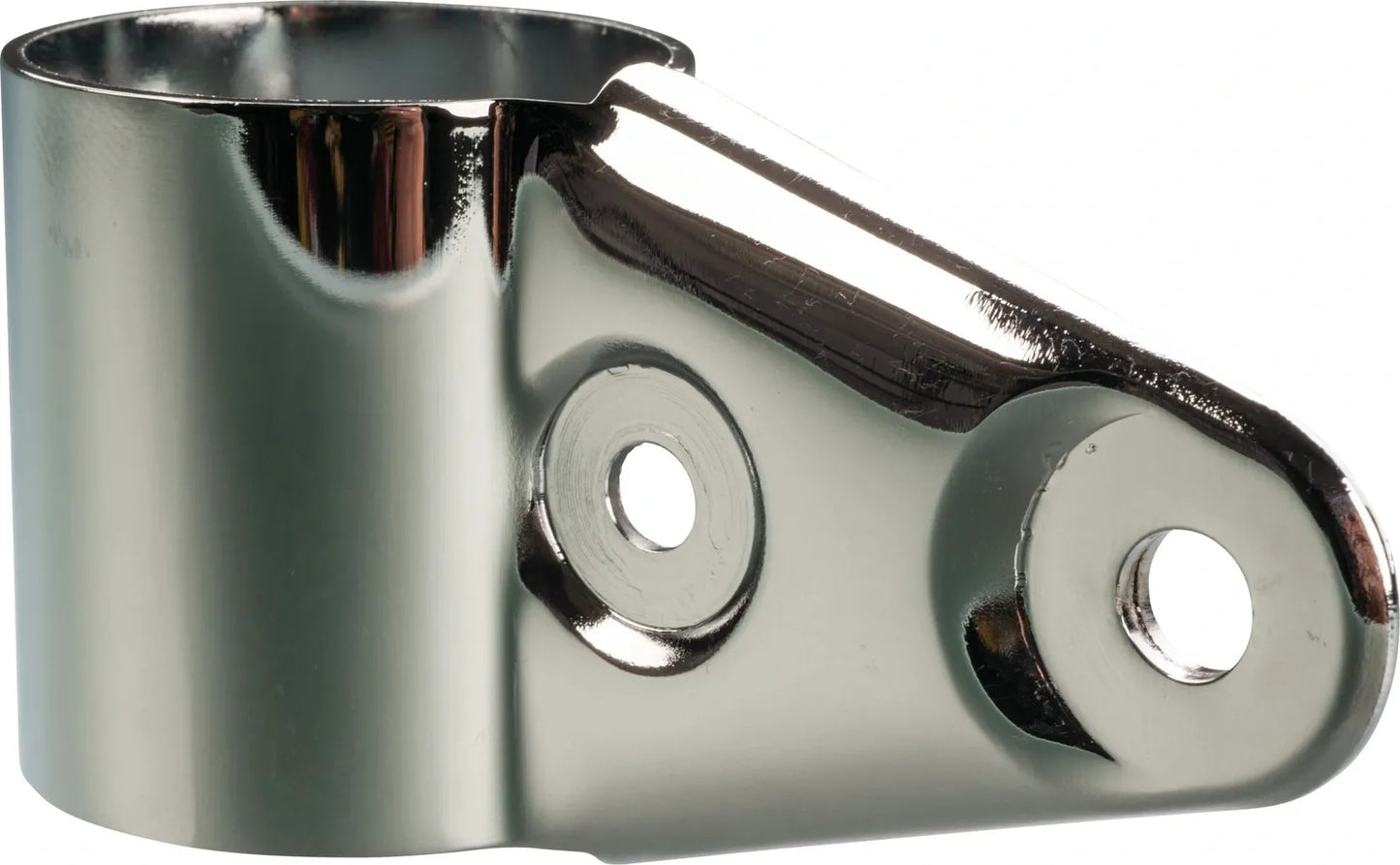 Replica Headlight Bracket - without Rubber Dampers, 1 pair, Chromed - TT500
