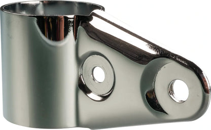 Replica Headlight Bracket - without Rubber Dampers, 1 pair, Chromed - TT500