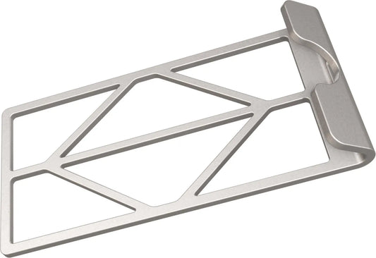 Air Filter Guide/Grille - Matte Aluminum - XT250
