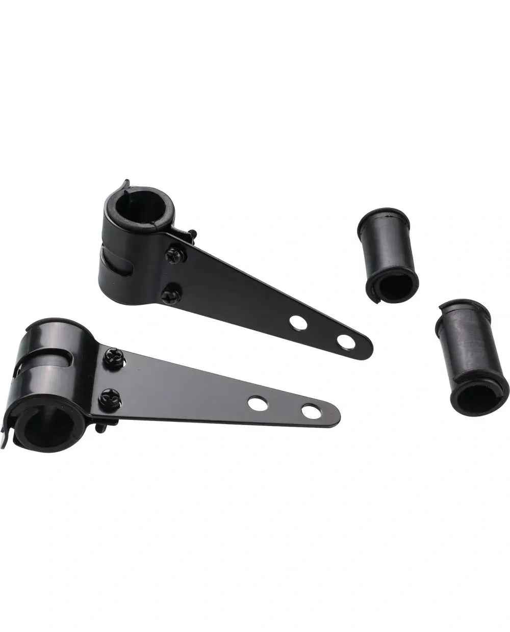 *NEW ITEM* Headlamp Bracket Set - 30-38mm, Black, 1 Pair - XT500 TT500 SR500 Universal