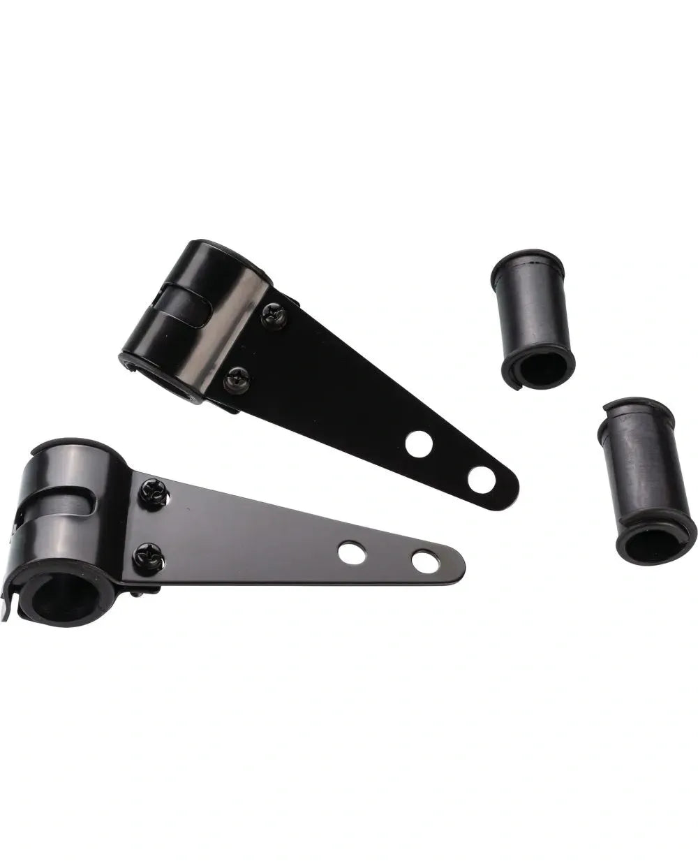 *NEW ITEM* Headlamp Bracket Set - 30-38mm, Black, 1 Pair - XT500 TT500 SR500 Universal