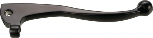 Front Brake Lever, Matte Black (Heavy Duty version) - XT350 XT600 XT600Z XTZ660 XTZ750 DT125 DT250 TDR250 XT250