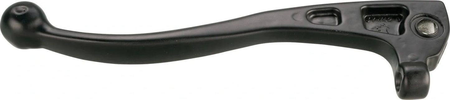 Front Brake Lever, Matte Black (Heavy Duty version) - XT350 XT600 XT600Z XTZ660 XTZ750 DT125 DT250 TDR250 XT250