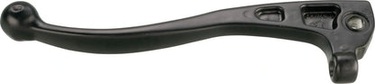 Front Brake Lever, Matte Black (Heavy Duty version) - XT350 XT600 XT600Z XTZ660 XTZ750 DT125 DT250 TDR250 XT250