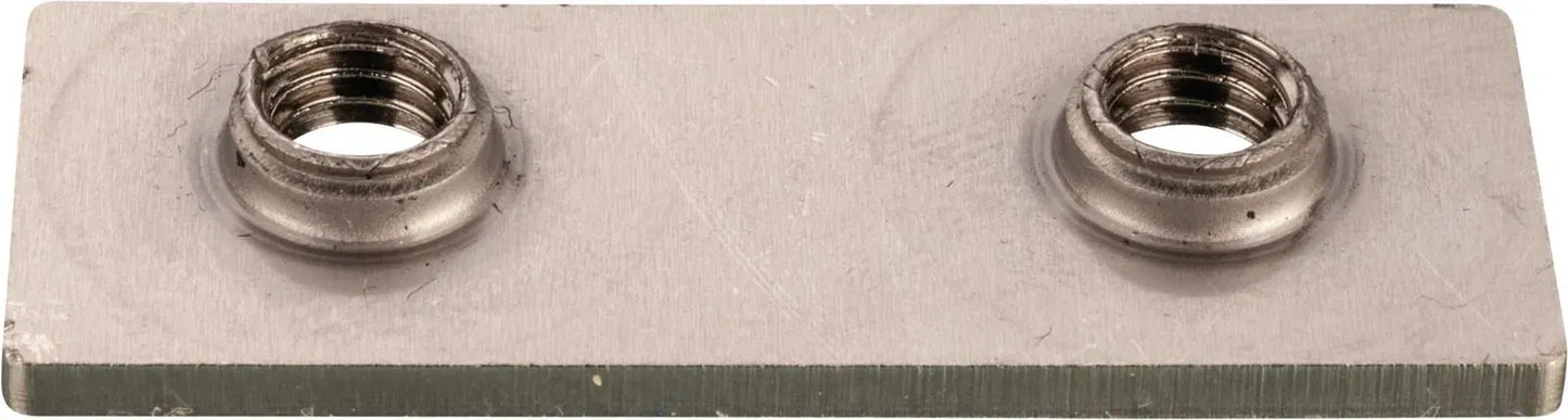 *NEW ITEM* Seat Base - Thread Repair Plate - Stainless Steel - XT500 TT500