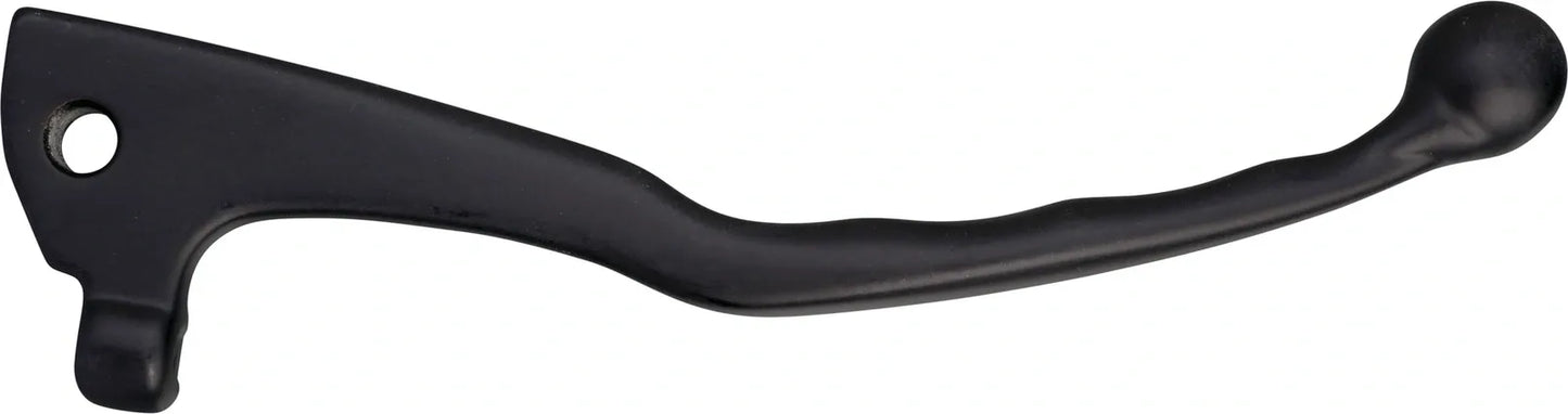 Front Brake Lever, Matte Black - Heavy Duty - SR500