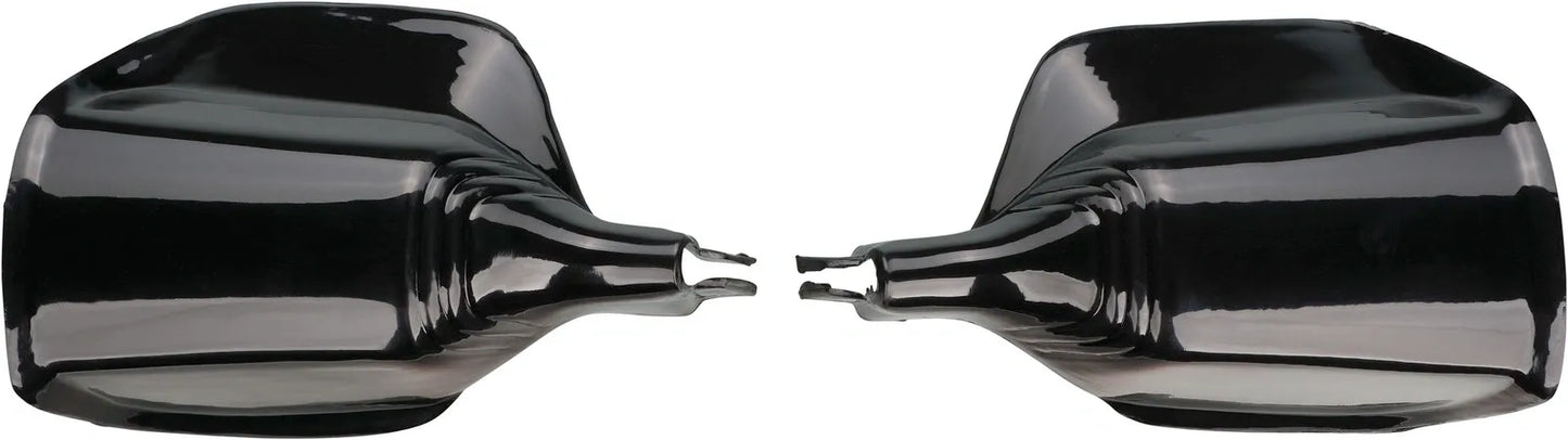 Vintage Hand Guards - Black - 1 Pair LH/RH - XT500 XT600 XT550 XT250 XTZ TT500 TT600 XT350 SR500 Universal