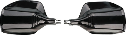 Vintage Hand Guards - Black - 1 Pair LH/RH - XT500 XT600 XT550 XT250 XTZ TT500 TT600 XT350 SR500 Universal