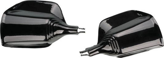 Vintage Hand Guards - Black - 1 Pair LH/RH - XT500 XT600 XT550 XT250 XTZ TT500 TT600 XT350 SR500 Universal