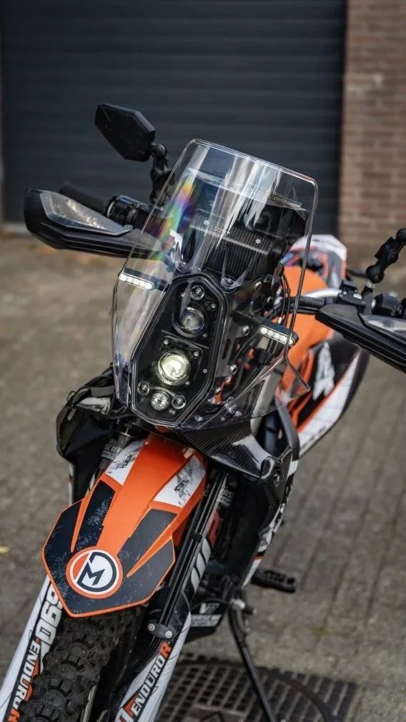 CARBON FOX - Carbon Fiber Baja Kit – KTM 690 ENDURO R 19-25
