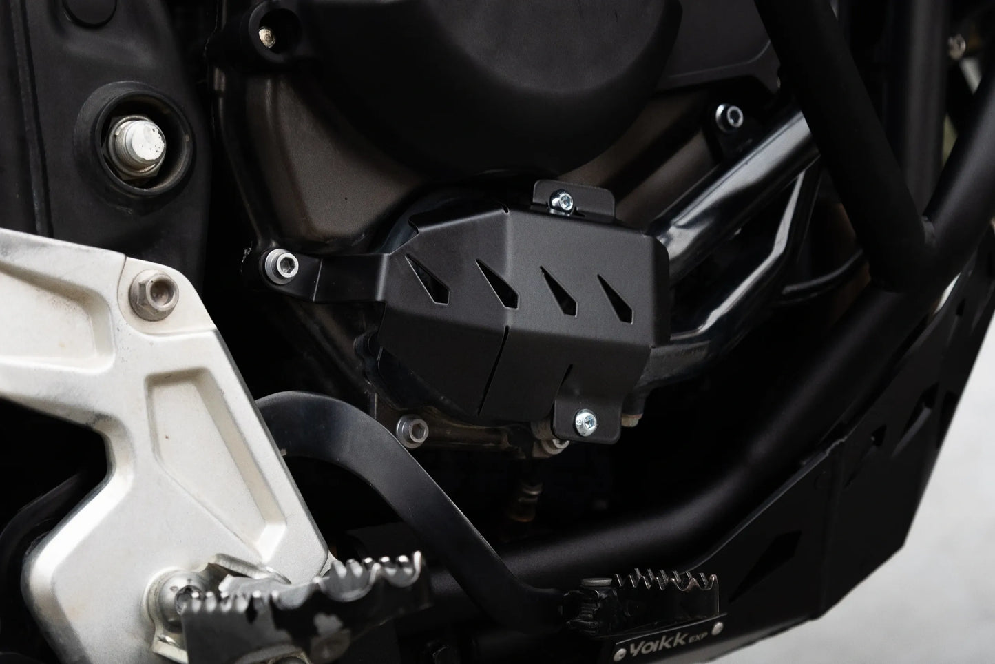 Yakk EXP - Water Pump Cover/Guard - Black - YAMAHA T7 Tenere 700 (19-25)