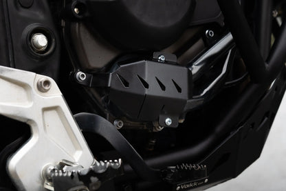 Yakk EXP - Water Pump Cover/Guard - Black - YAMAHA T7 Tenere 700 (19-25)