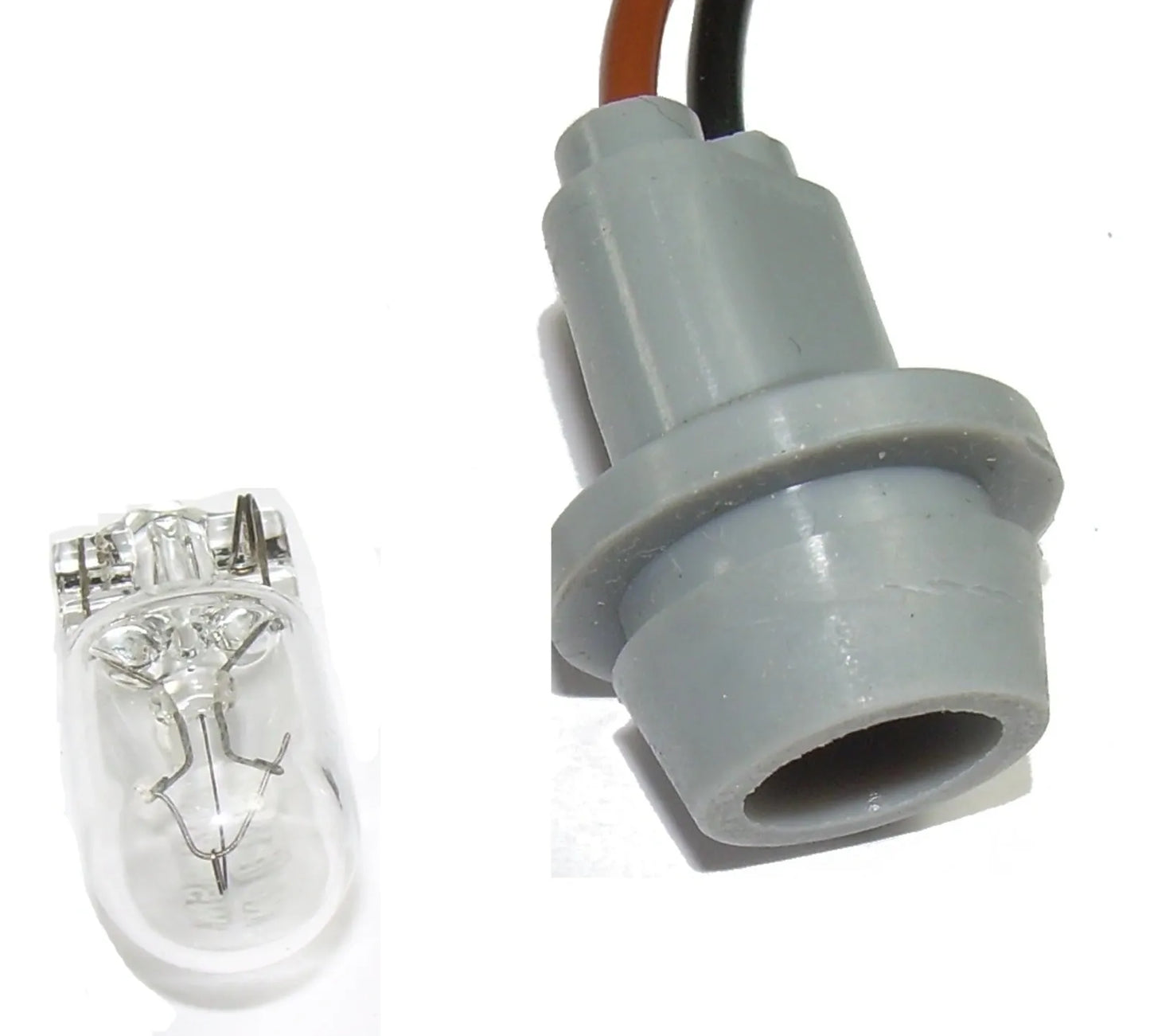Headlight Insert for H4 Bulb Conversion - XT500 XT250