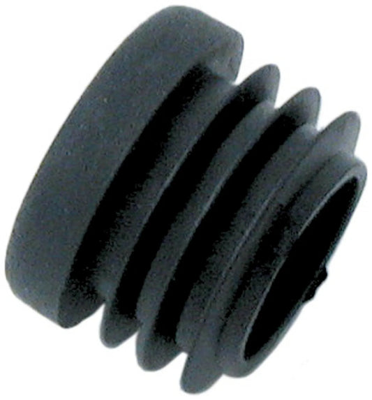Bar End Plug/Cap - Flush Mount - for 22 mm Handlebars - Black - Universal