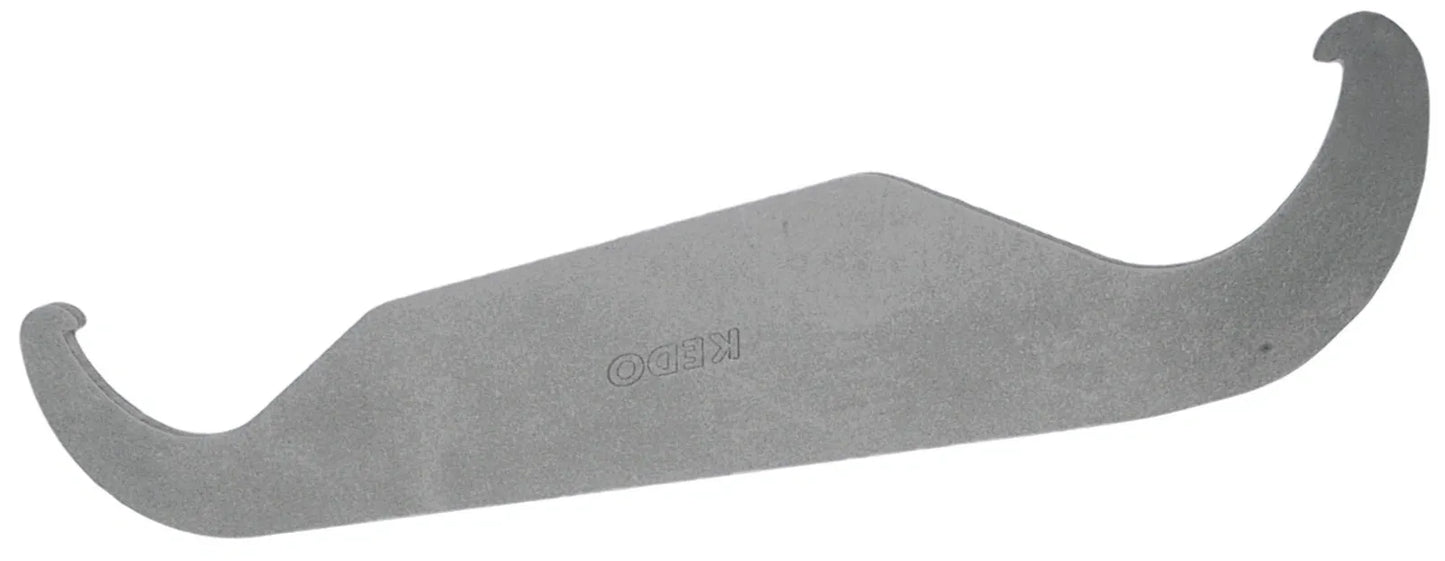 KEDO Hook Wrench - 2 Sizes (approx. 40-75mm) - Steering Shaft Nut/Shock Absorbers - Stainless Steel - Universal