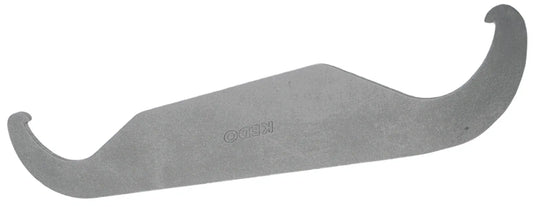 KEDO Hook Wrench - 2 Sizes (approx. 40-75mm) - Steering Shaft Nut/Shock Absorbers - Stainless Steel - Universal
