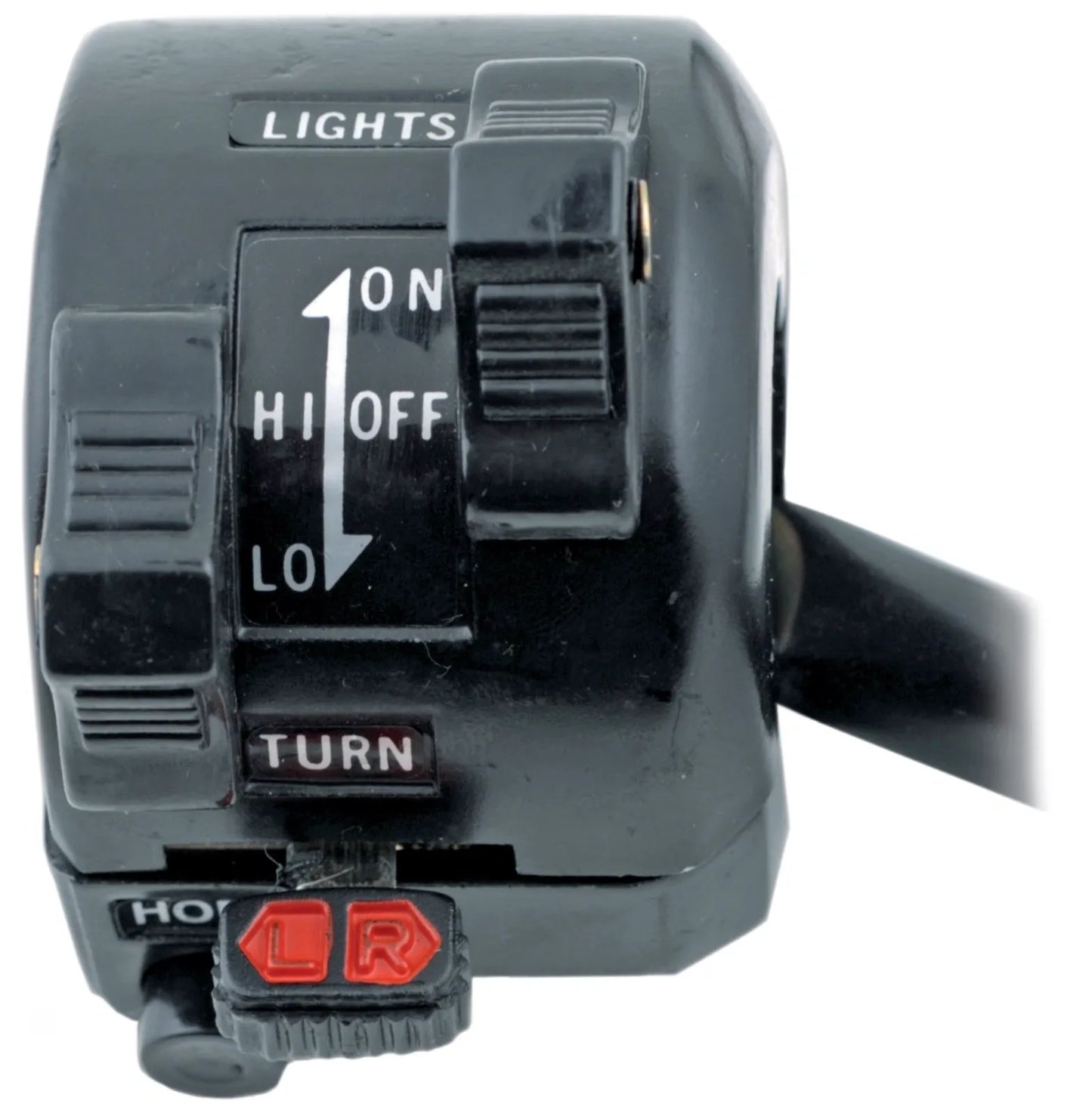 Replica LH Handlebar Switch - XT500 '79 - '85 Universal