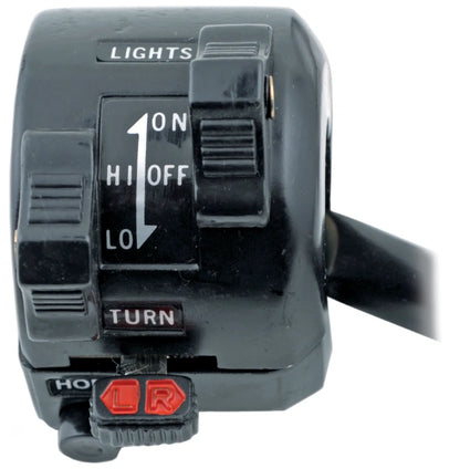 Replica LH Handlebar Switch - XT500 '79 - '85 Universal