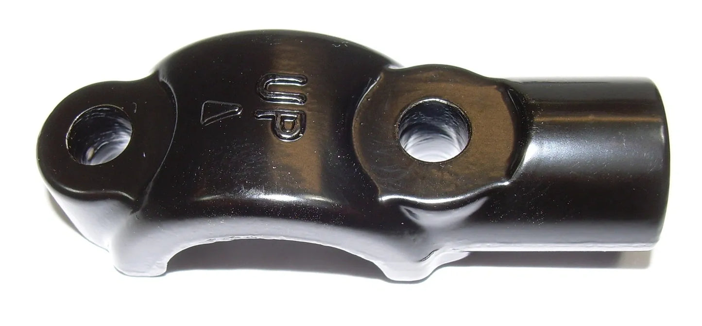 Handlebar Clamp - for Clutch and Brake Perches/Item 40099 - with RH Mirror Thread M10 x 1.25 - Brembo TT600 Universal
