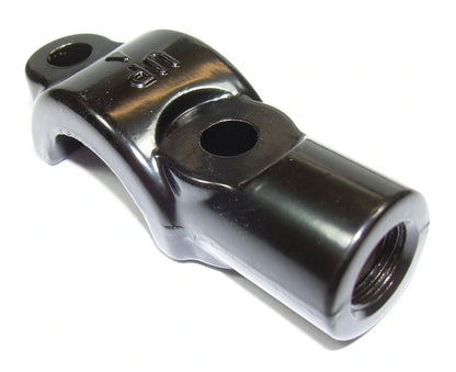 Handlebar Clamp - for Clutch and Brake Perches/Item 40099 - with RH Mirror Thread M10 x 1.25 - Brembo TT600 Universal