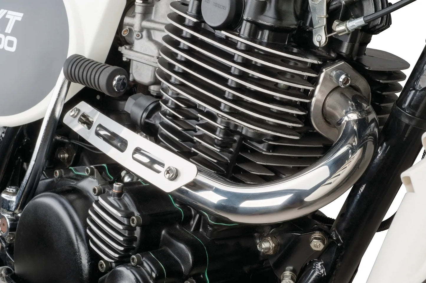 Stainless Steel Heat Shield - XT500