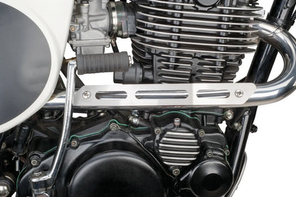 Stainless Steel Heat Shield - XT500