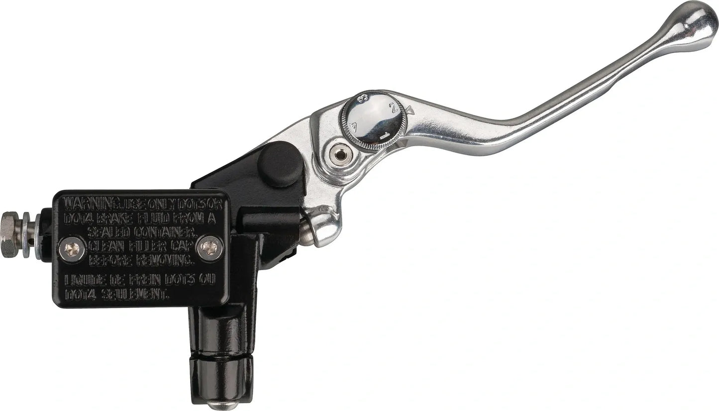 Replica Front Brake Master Cylinder - with Adjustable Aluminum Brake Lever - SR500 XT600 TT600