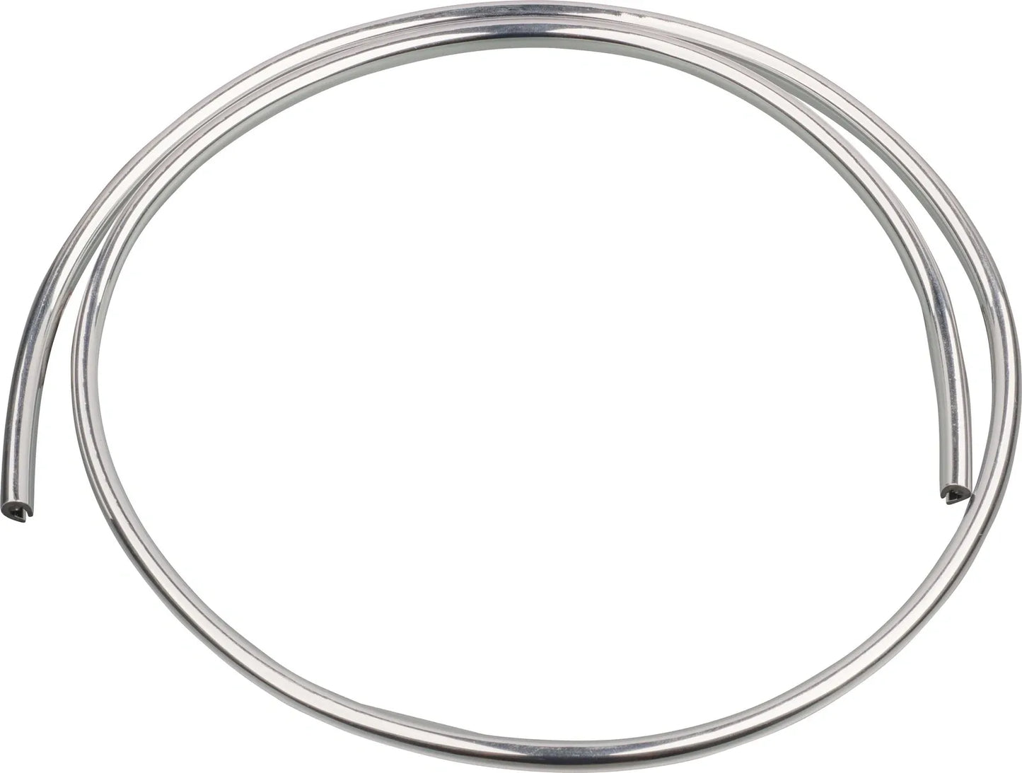 Replica Fuel Tank Edge Protector - Chrome - XT500 TT500 SR500 Universal