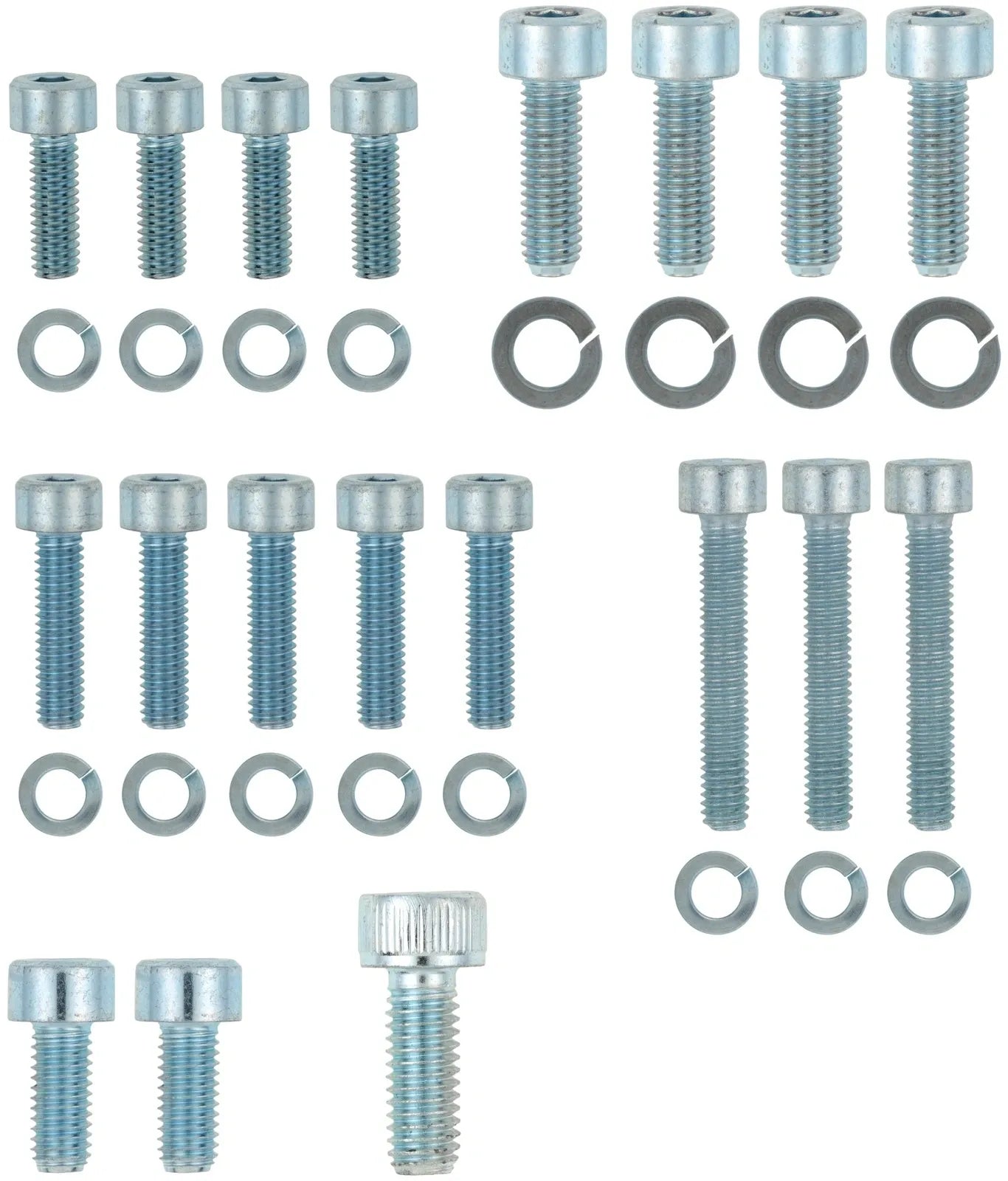 Carburetor Allen Bolt/Hardware Kit - 35 Pieces - SR500